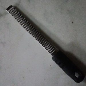 Black Handle Metal rasp grater zester NWOT